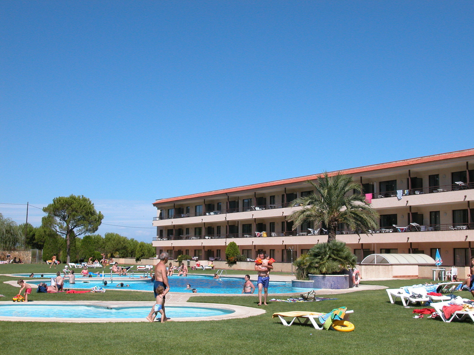 Aparthotel Golf Beach Палс Екстер'єр фото