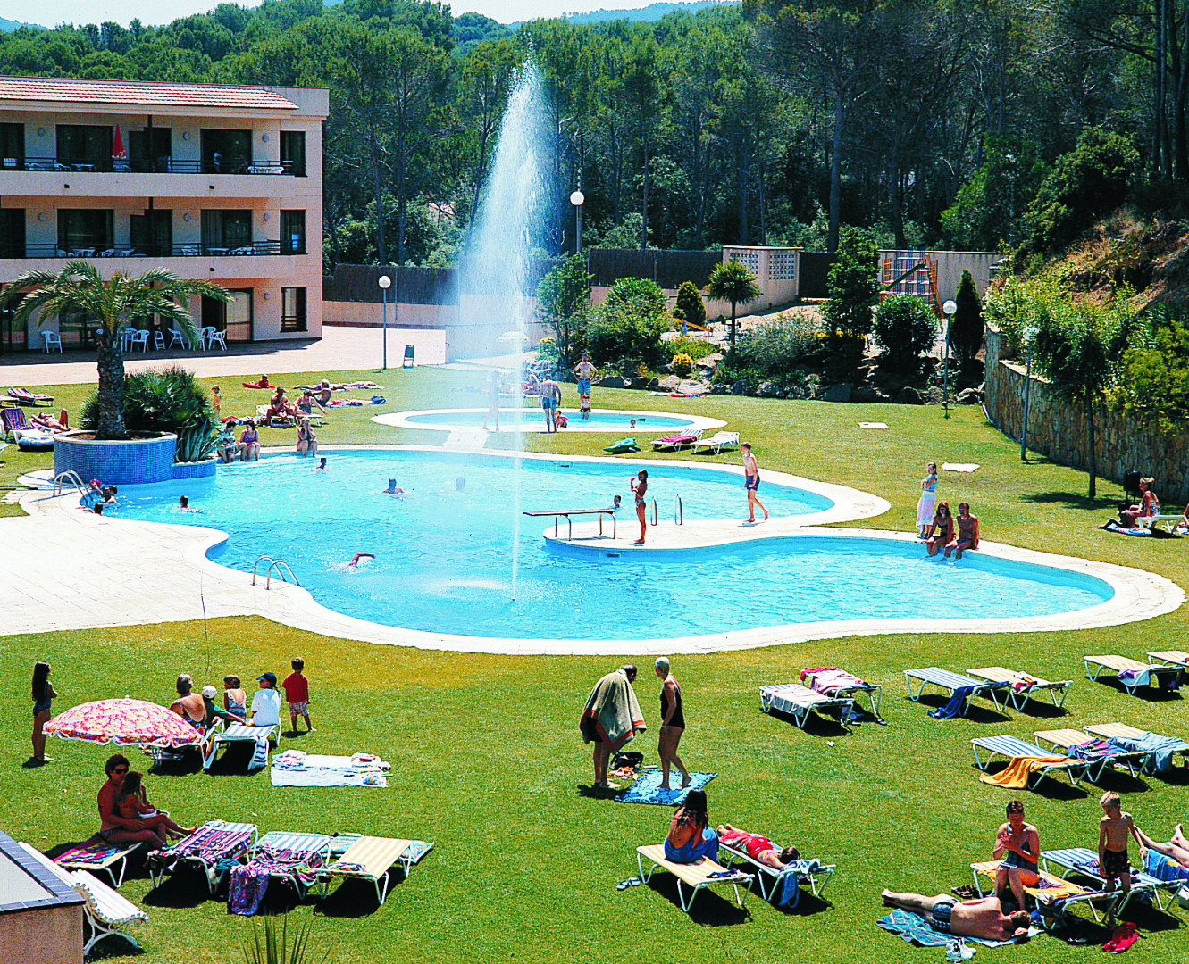 Aparthotel Golf Beach Палс Екстер'єр фото